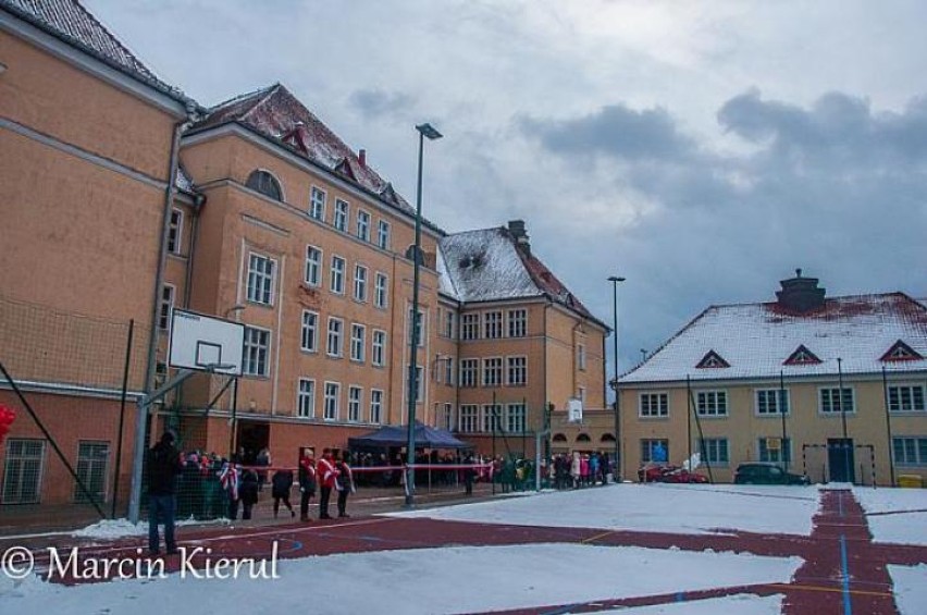 Otwarcie kompleksu boisk przy Szkole Podstawowej nr 2 w Olsztynie [zdjęcia]