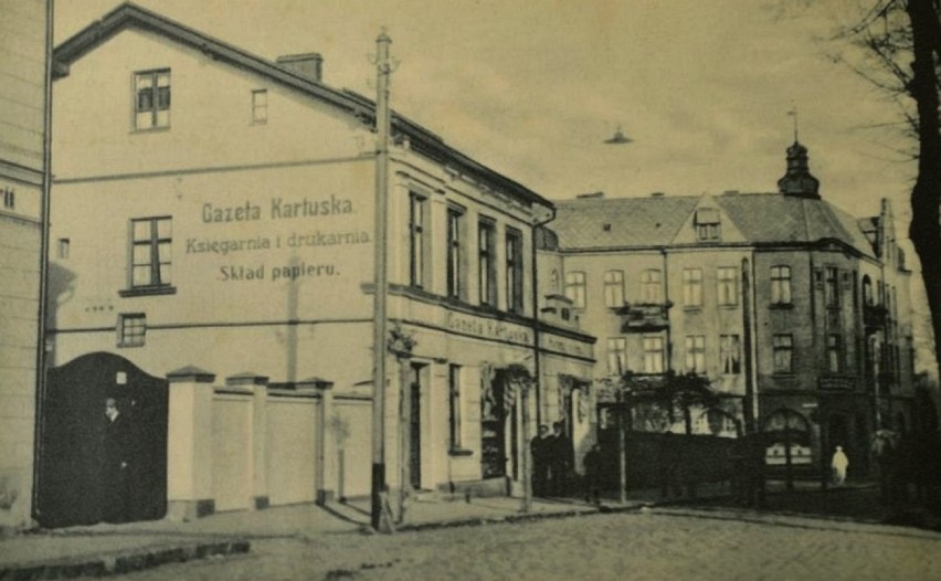 Dawna redakcja "Gazety Kartuskiej" przy Rynku: lata 1922-27