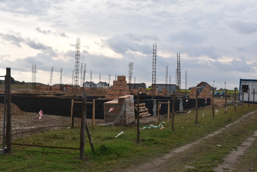 Jankowo Dolne. Trwa budowa obiektu szkolno-przedszkolnego [FOTO]