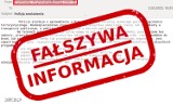 Policjanci z Radomska ostrzegają przed fałszywymi informacjami wysyłanymi na maila