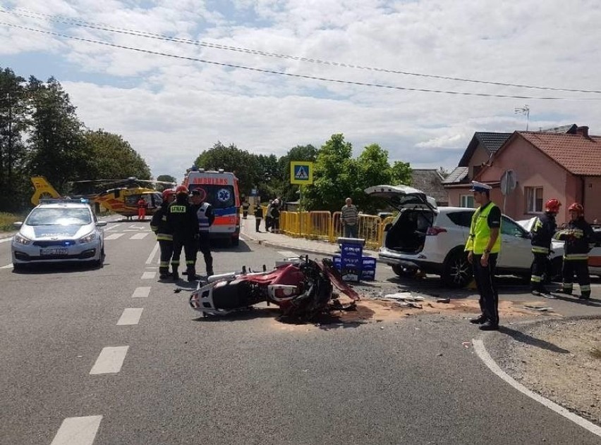 54-letni ksiądz odpowie za śmiertelny wypadek, w którym zginął komendant policji z Mikołowa. Grozi mu 8 lat więzienia