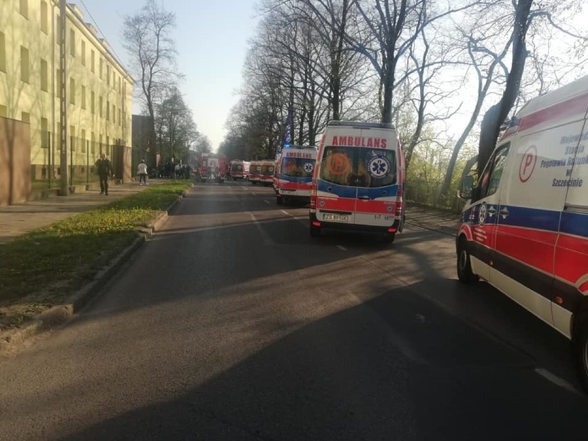 Śmiertelny wypadek na ul. Metalowej w Szczecinie