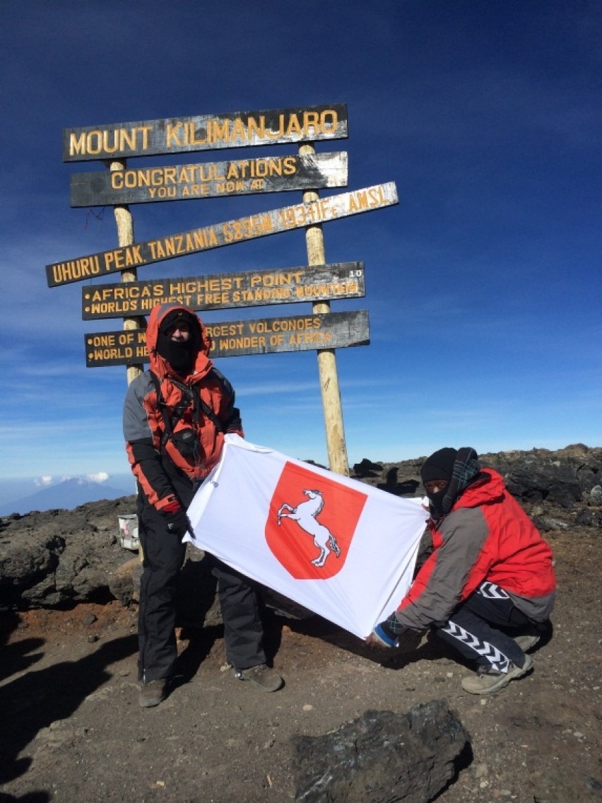 Kilimandżaro - wyprawa parlamentarzystów