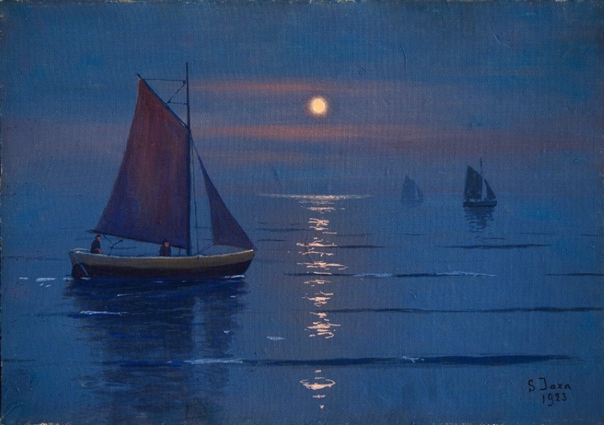 "Nocny połów", 1923 r.