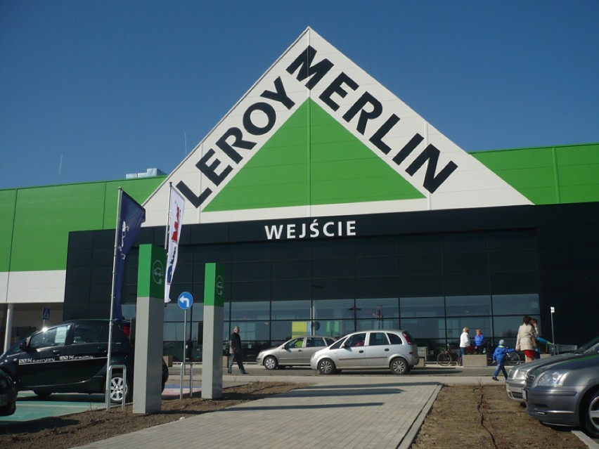 Otwarto nowy Leroy Merlin w Płocku