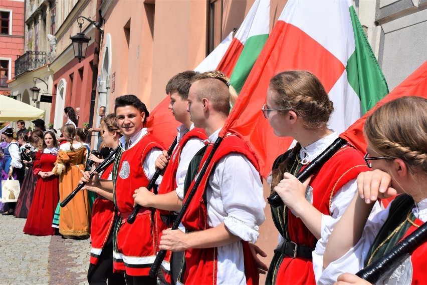 Festiwal Renesansu 2019 w Lublinie. W strojach z epoki i pod bronią (ZDJĘCIA)