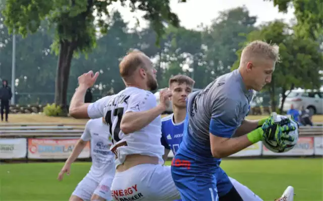 Piłkarze Lechii Zielona Góra zremisowali (2:2) z Polonią Nysa.
