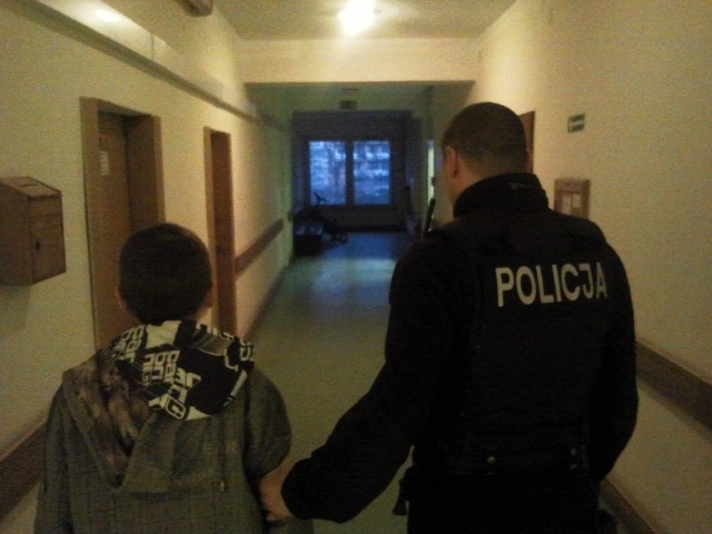 Alarm bombowy w szkole we Włocławku
