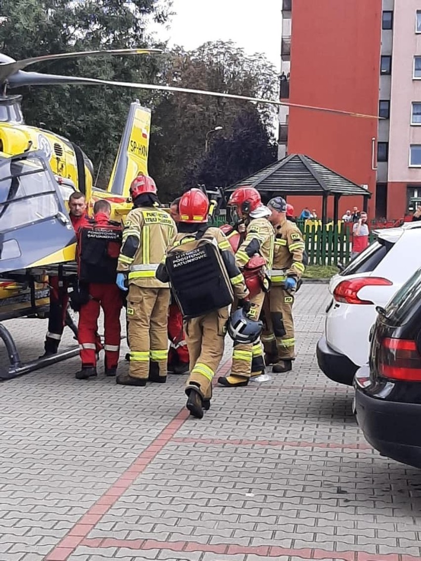 Dramatyczny wypadek w Siemianowicach Śląskich. Ośmioletnia...