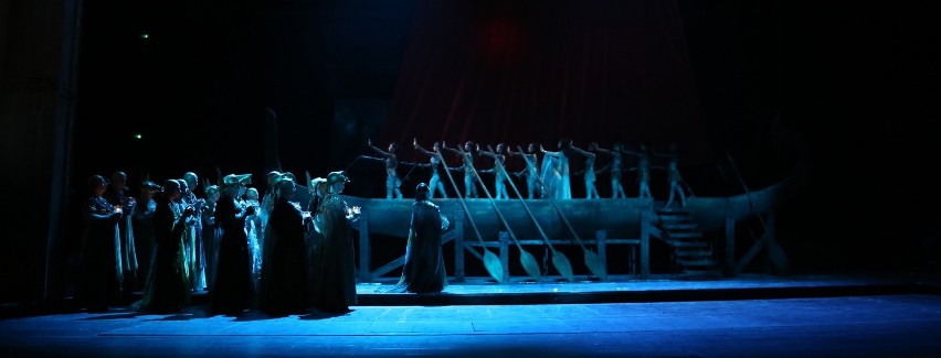Opera Aida w Teatrze Wielkim w Łodzi