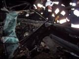 Wypadek w Markajmach. Kierowca zginął na miejscu [ZDJĘCIA]