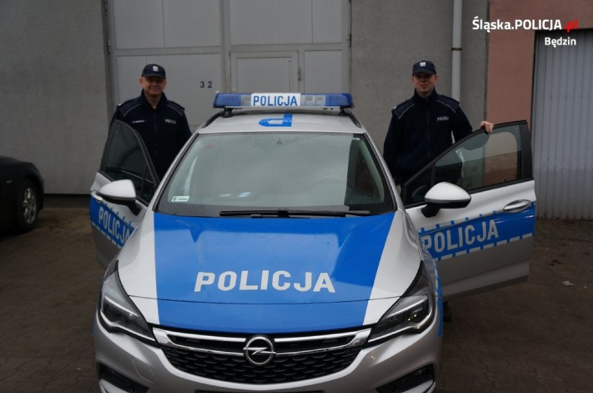 Policjanci z Czeladzi mają nowy radiowóz
