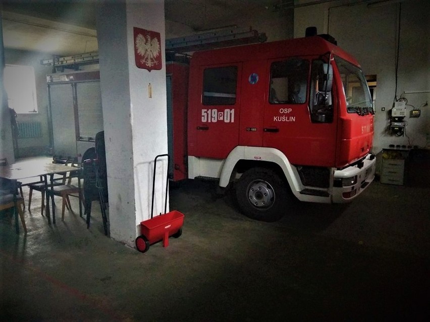 ZOBACZ strażacki sprzęt na naszym terenie: Gmina Kuślin
