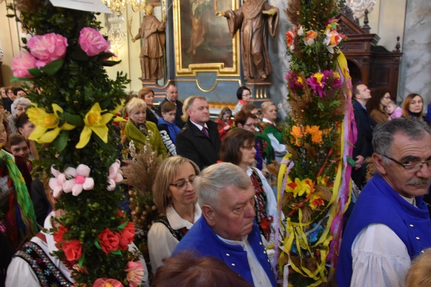 Mamy wszyscy wielką nadzieję, że za rok Niedziela Palmowa...