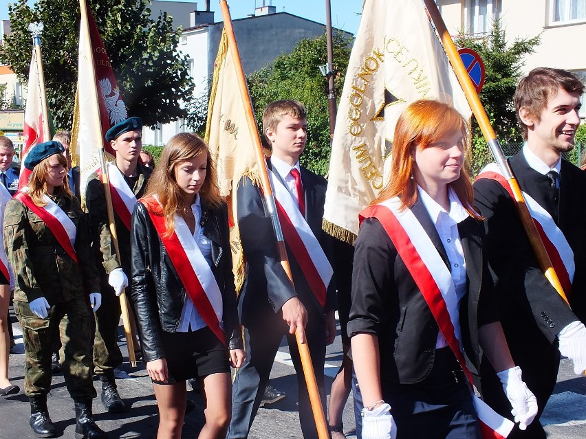 Powiatowa inauguracja roku szkolnego w Kraśniku.