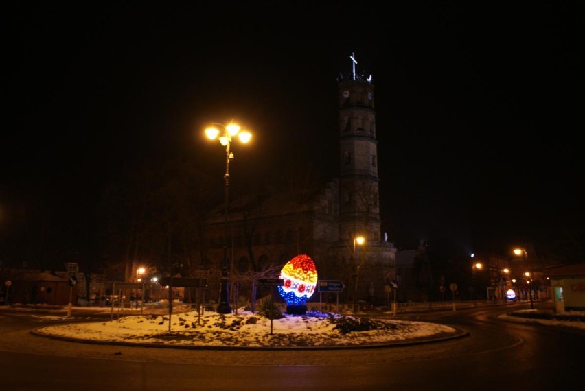 Zajączek zawitał.