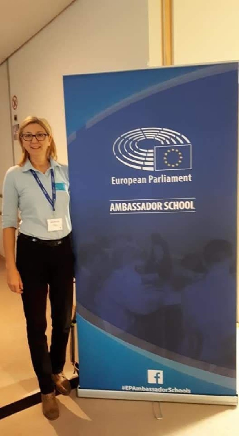 Siemianowice: ZSTIO w Parlamencie Europejskim