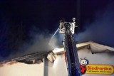 Pożar marketu Biedronka w Mieścisku! Z ogniem walczyło 18 zastępów straży pożarnej!
