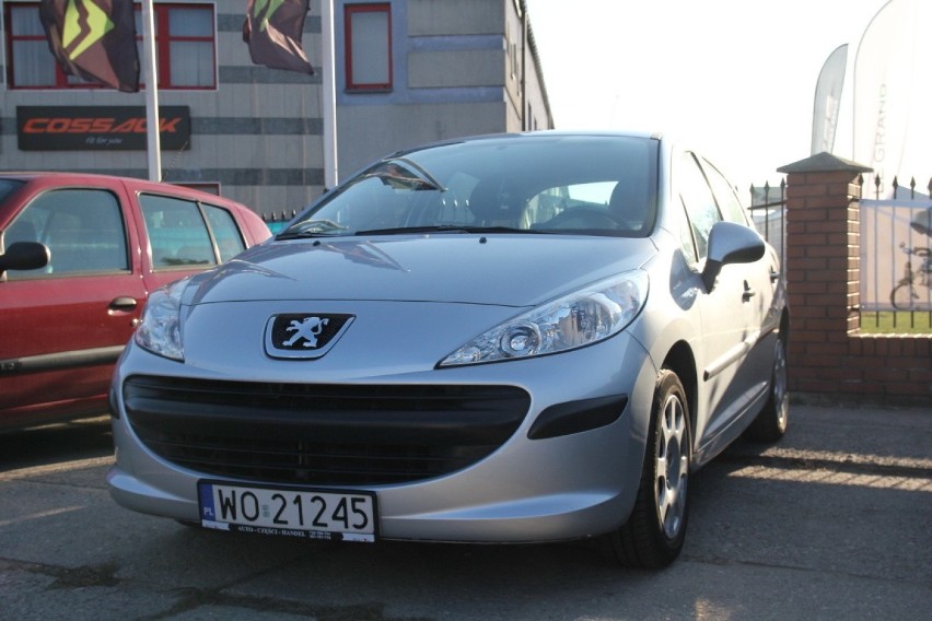 Peugeot 207, rok 2007, 1,4 benzyna, cena 16 500zł