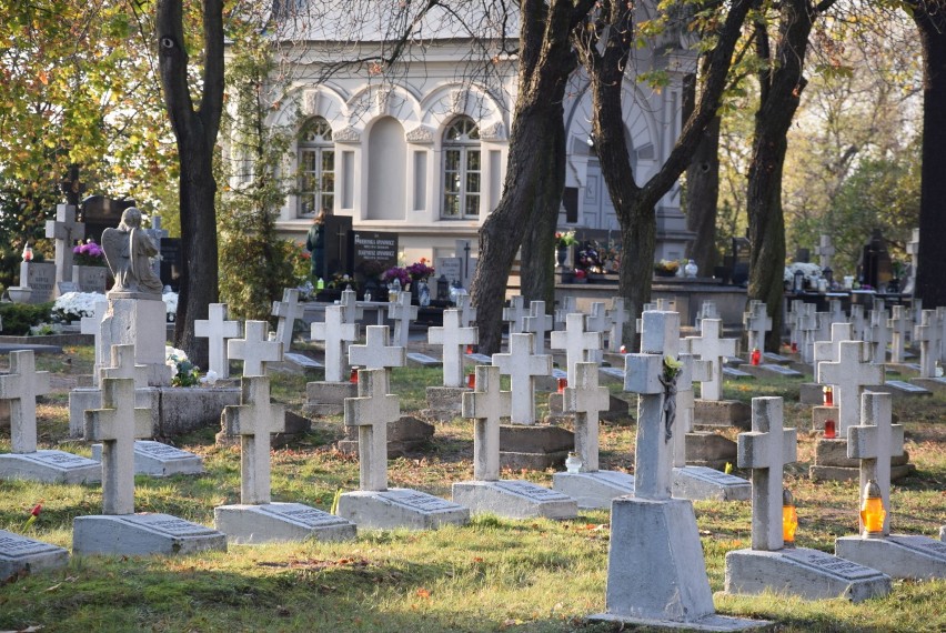 Cmentarz Wojskowy na Majkowie w Kaliszu
