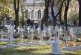 Cmentarz Wojskowy na Majkowie w Kaliszu ZDJĘCIA