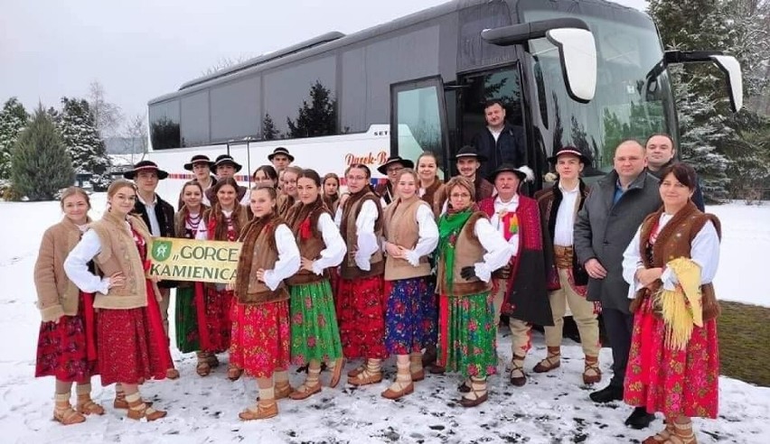 Zespół Regionalny „Gorce” (Gmina Kamienica)