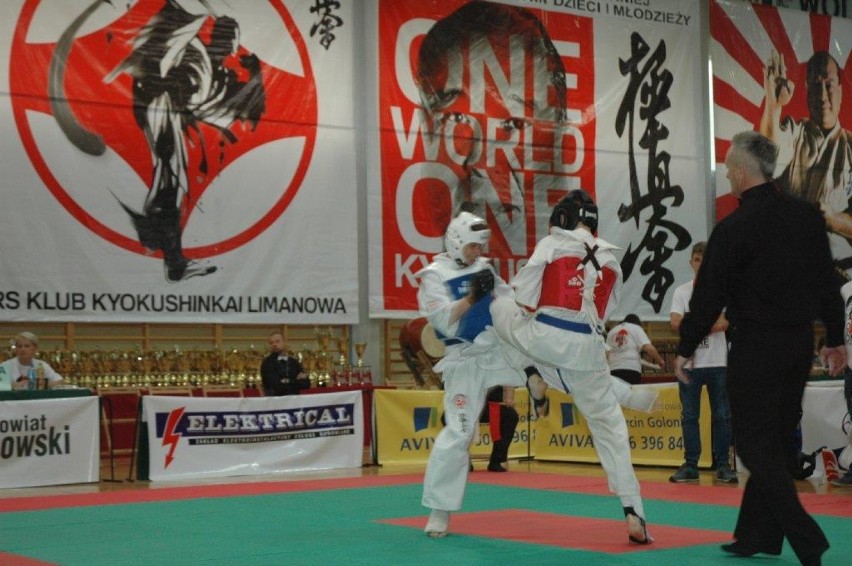 Podczas zawodów karatecy DKK wywalczyli trzy medale