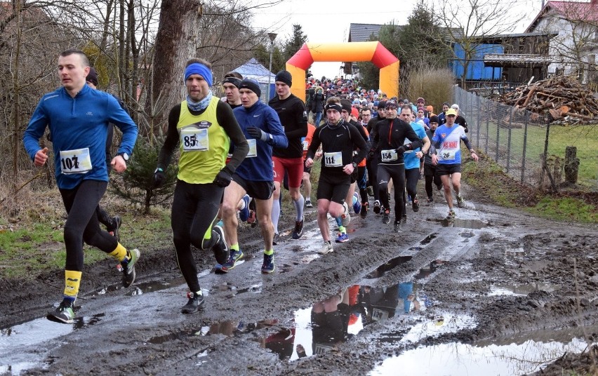 Zimowa Zadyszka w Miastku - bieg na 10 km