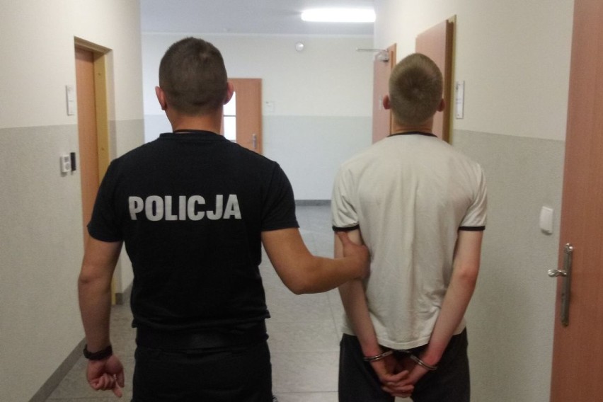 20-latek z gminy Lipno miał przy sobie ponad 18 gramów narkotyków