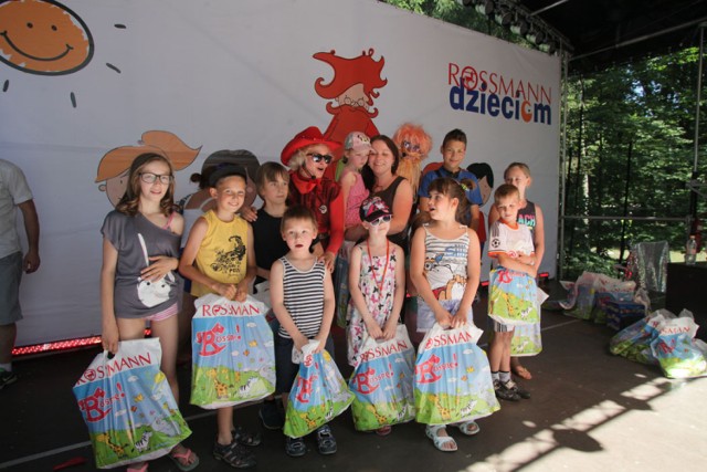 Rossmann Dzieciom 2014 w zoo w Łodzi