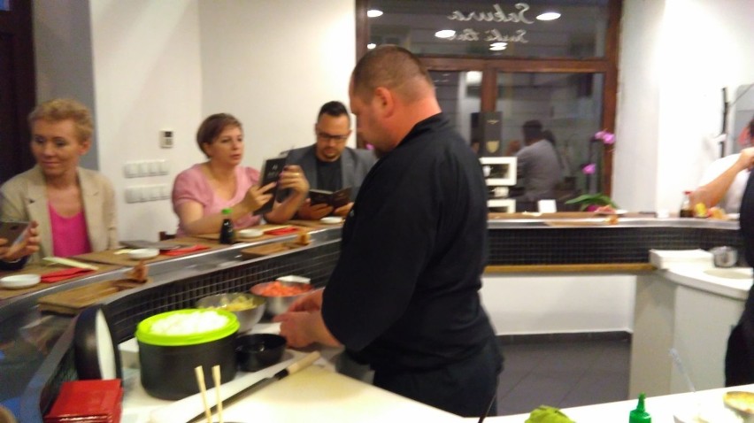 Pora na sushi w Katowicach