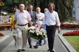 39. rocznica powstania Solidarności, złożenie kwiatów w Legnicy [ZDJĘCIA]