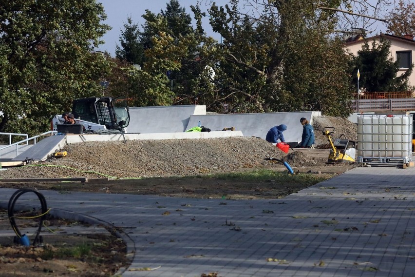 Powstaje pumptrack i skatepark w Chojnowie, otwarcie już w listopadzie