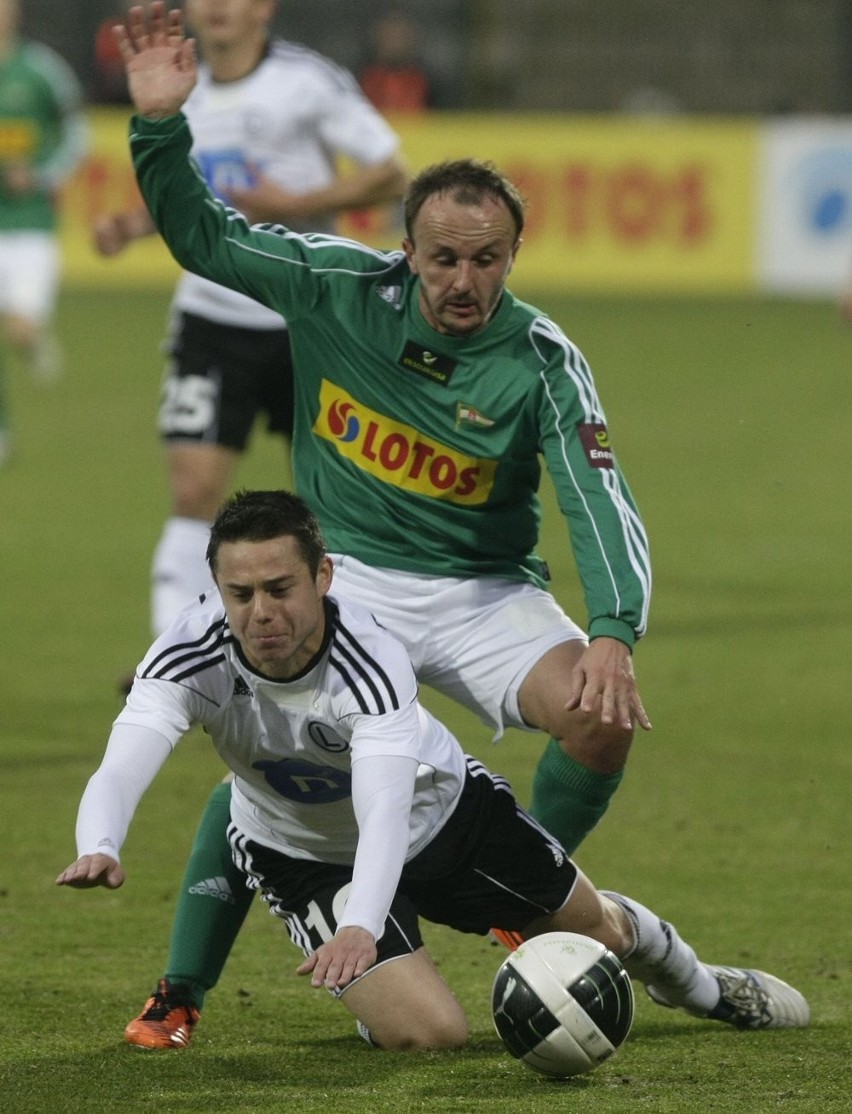 Lechia Gdańsk - Legia Warszawa 0:1