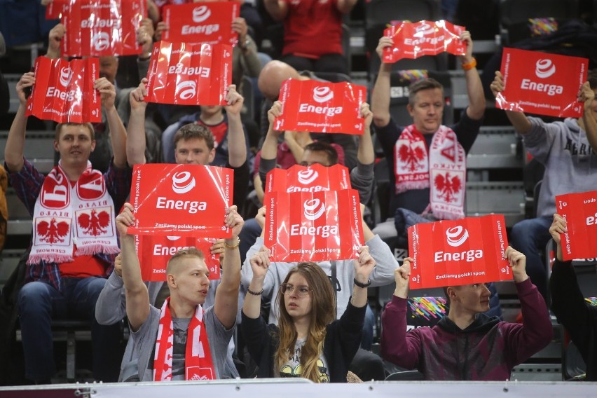 Polska - Izrael w Gliwicach ZDJĘCIA KIBICÓW Arena Gliwice...