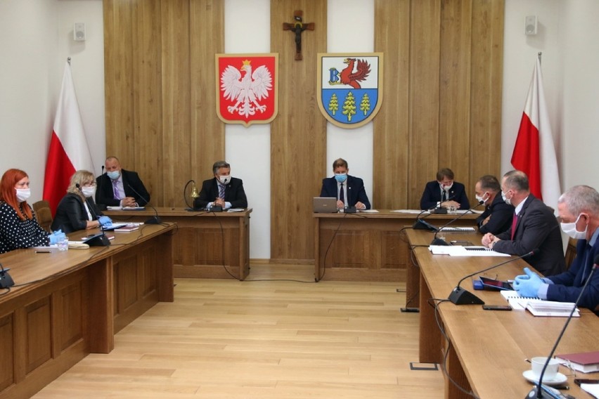 Relacja z obrad XV sesji Rady Miejskiej w Brusach