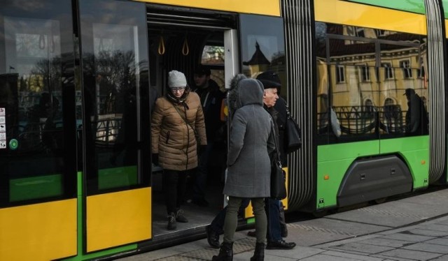 Linie tramwajowe w sylwestra będą kursować tylko do godz. 21.