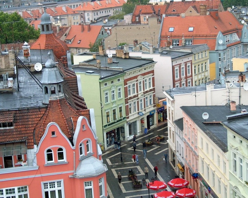 Pamiętacie, jak 16 lat temu prezentowało się centrum...