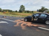 Czarna seria wypadków drogowych w Łódzkiem. Trzy osoby nie żyją - wszyscy poruszali się na motocyklach ZDJĘCIA