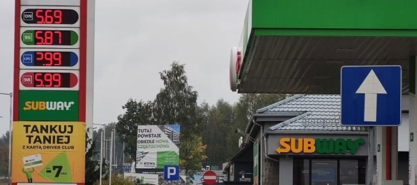 Rekordowo wysokie ceny paliw na stacjach benzynowych w Śląskiem. Kiedy za litr benzyny zapłacimy 6 zł?
