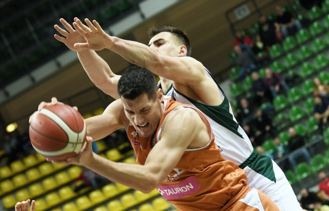Koszykarze Enei Zastalu BC Zielona Góra pokonali GTK Gliwice 100:98.