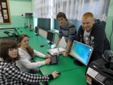 Elektroniczna edukacja w szkołach w gminie Góra Świętej Małgorzaty