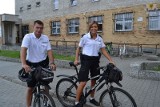 Malbork. Policjanci wsiedli na rowery dla bezpieczeństwa mieszkańców i turystów