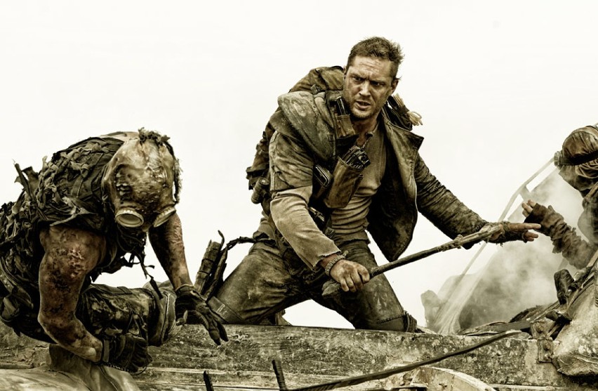 Tom Hardy w filmie "Mad Max. Na drodze gniewu"