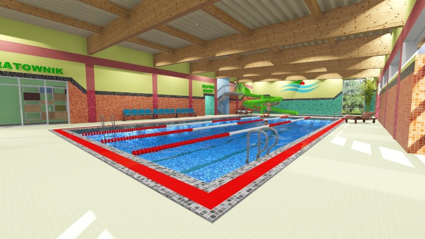 Tak będzie wyglądał basen w Topoli Królewskiej