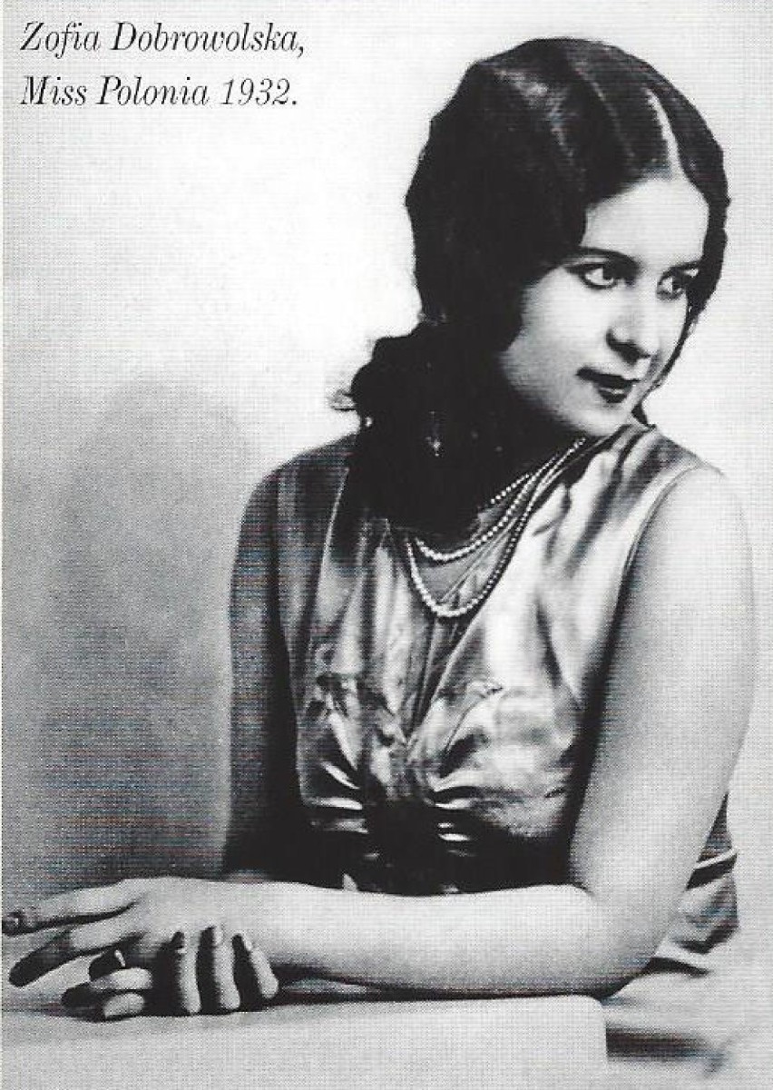 Zofia Dobrowolska miss z 1932 r. 
Miejsce urodzenia:...