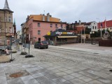Zdjęcia z nowo otwartej ulicy Paderewskiego w Starogardzie