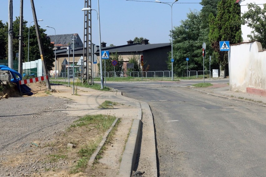 Remont ulicy Szczytnickiej w Legnicy, drugi etap [ZDJĘCIA]