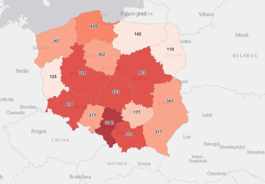 Koronawirus - Polska, 30.04.2021