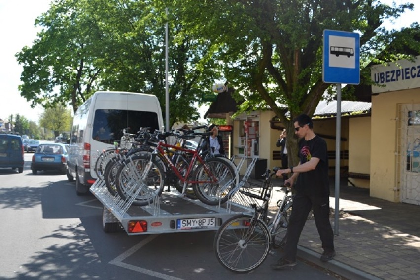 Żarki: Przyczepa rowerowa będzie kursować w każdy weekend [ZDJĘCIA]